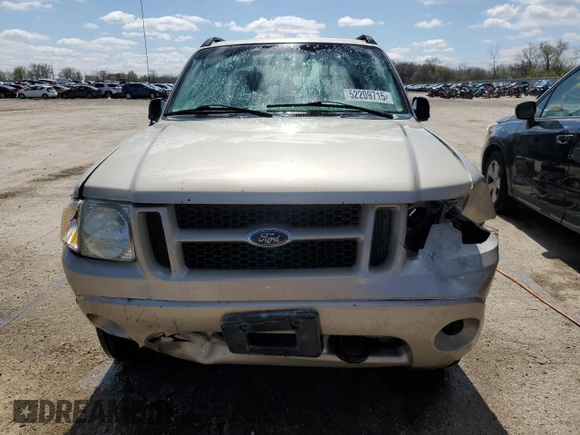 2005 Ford Explorer Sport Trac XLS with VIN 1FMDU77K35UA00852, listed as a Copart auction lot 52209715 with 247,583 mi miles and Salvage title. Bid and sale history available at DreamBid. Image 5.