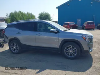 2023 GMC Terrain SLT with VIN 3GKALVEG0PL261449, listed as a IAAI auction lot 42549875 with 27,277 mi miles and . Bid and sale history available at DreamBid. Image 14.