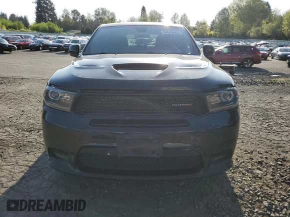 2020 Dodge Durango R/T with VIN 1C4SDJCT1LC114746, listed as a Copart auction lot 54565625 with 86,930 mi miles and Salvage title. Bid and sale history available at DreamBid. Image 5.