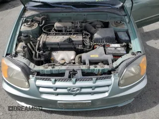 2003 Hyundai Accent GL with VIN KMHCG35C13U277732, listed as a Copart auction lot 72276634 with 135,176 mi miles and Salvage Title. Bid and sale history available at carsss.com. Image 11.