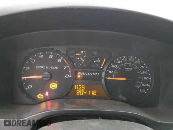 2008 GMC Canyon SLE1 with VIN 1GTCS199588155543, listed as a Copart auction lot 83592124 with 204,118 mi miles and Salvage Title. Bid and sale history available at carsss.com. Image 9.