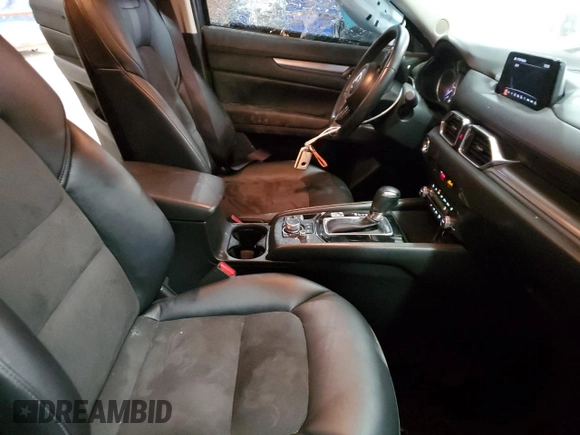 2020 Mazda CX-5 Touring with VIN JM3KFACM5L0867756, listed as a Copart auction lot 50826905 with 40,467 mi miles and Salvage Title. Bid and sale history available at DreamBid. Image 7.