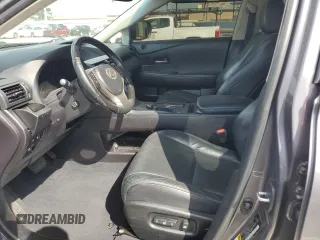 2015 Lexus RX 350 with VIN 2T2ZK1BA1FC176465, listed as a Copart auction lot 57111575 with Not provided miles and Salvage title. Bid and sale history available at DreamBid. Image 7.