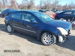 2010 Nissan Sentra S with VIN 3N1AB6AP5AL629287, listed as a IAAI auction lot 41737328 with 111,607 mi miles and . Bid and sale history available at DreamBid. Image 1.