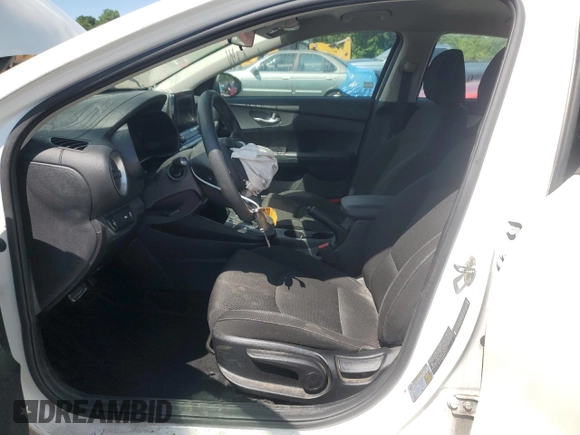 2019 Kia Forte LXS with VIN 3KPF24ADXKE011871, listed as a Copart auction lot 57485555 with 99,817 mi miles and Salvage title. Bid and sale history available at DreamBid. Image 7.