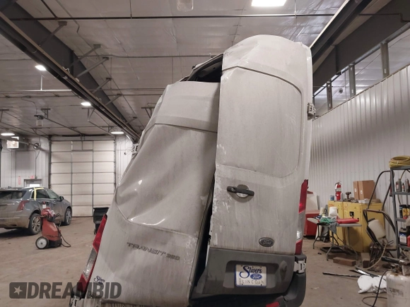 2023 Ford Transit Cargo with VIN 1FTBW3X87PKB39433, listed as a IAAI auction lot 41151064 with Not provided miles and . Bid and sale history available at DreamBid. Image 16.