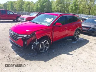 2023 Hyundai Tucson SEL with VIN 5NMJF3AE1PH165094, listed as a IAAI auction lot 42035394 with 33,226 mi miles and . Bid and sale history available at carsss.com. Image 18.