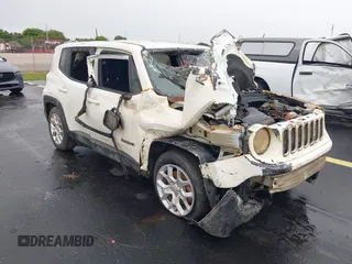 2018 Jeep Renegade Sport with VIN ZACCJAAB9JPG80413, listed as a IAAI auction lot 42416545 with Not provided miles and . Bid and sale history available at DreamBid. Image 1.