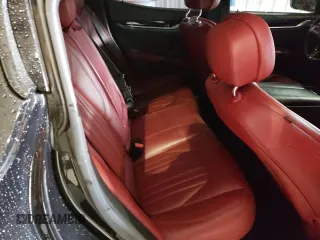 2017 Maserati Ghibli S Q4 with VIN ZAM57RTA3H1197726, listed as a Copart auction lot 71632372 with 0 mi miles. Bid and sale history available at carsss.com. Image 10.