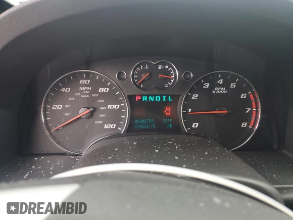 2009 Chevrolet Equinox LT w/2LT with VIN 2CNDL53F896207046, listed as a Copart auction lot 86961584 with 174,160 mi miles and Clean Title. Bid and sale history available at carsss.com. Image 9.