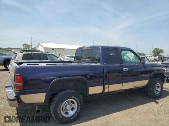 1999 Dodge 1500 с VIN 3B7HF13ZXXG196729, выставлен на аукционе Copart как лот 59929285 с пробегом 133 853 миль миль и Списание • Salvage title. История ставок и продаж доступна на DreamBid. Изображение 3.