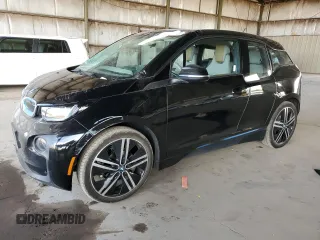 2017 BMW i3 with VIN WBY1Z6C5XHV548234, listed as a Copart auction lot 51161445 with 65,473 mi miles and Salvage Title. Bid and sale history available at carsss.com. Image 1.