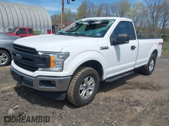 2020 Ford F-150 XL with VIN 1FTMF1E56LKD00371, listed as a IAAI auction lot 42096059 with 86,280 mi miles and . Bid and sale history available at DreamBid. Image 18.