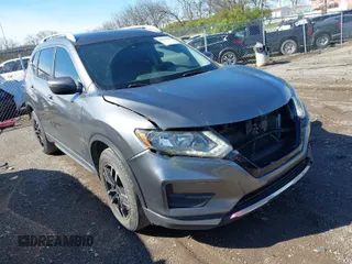 2019 Nissan Rogue S with VIN 5N1AT2MT9KC725637, listed as a IAAI auction lot 41854622 with 132,373 mi miles and . Bid and sale history available at carsss.com. Image 1.