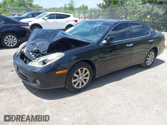 2005 Lexus ES 350 with VIN JTHBA30G555086936, listed as a IAAI auction lot 42572495 with Not provided miles and . Bid and sale history available at DreamBid. Image 18.
