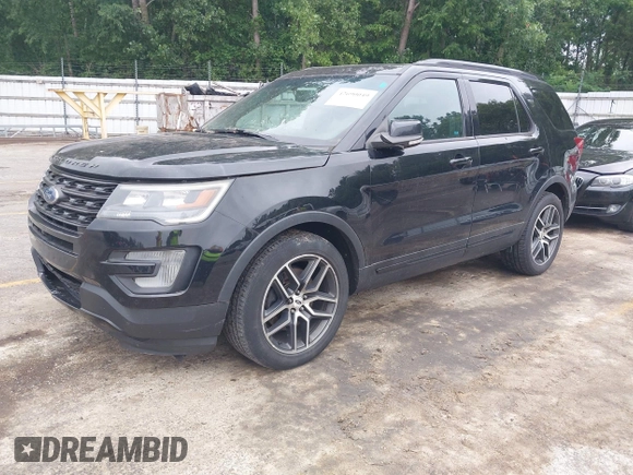2016 Ford Explorer Sport with VIN 1FM5K8GTXGGB60821, listed as a IAAI auction lot 42690049 with 192,087 mi miles and . Bid and sale history available at DreamBid. Image 2.