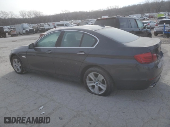 2013 BMW 5 Series 528i xDrive with VIN WBAXH5C57DD113791, listed as a Copart auction lot 80274744 with 170,905 mi miles and Clean title. Bid and sale history available at DreamBid. Image 2.