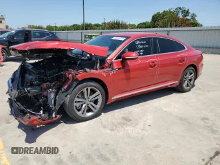 2023 Volkswagen Arteon SEL R-Line с VIN WVWSR7AN7PE003198, выставлен на аукционе Copart как лот 59354073 с пробегом 5 751 миль миль и . История ставок и продаж доступна на DreamBid. Изображение 1.