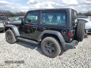 2023 Jeep Wrangler Willys z VIN 1C4HJXAG1PW578099, wystawiony jako Copart lot #47427495 z przebiegiem 9 657 mil mil oraz Szkoda całkowita • Salvage title. Historia ofert i sprzedaży dostępna na DreamBid. Obrazek 2.