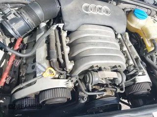 2005 Audi A4 3.0L with VIN WAULT68E45A075242, listed as a IAAI auction lot 41749688 with 118,138 mi miles. Bid and sale history available at carsss.com. Image 12.