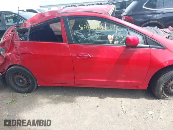 2012 Honda Insight LX с VIN JHMZE2H55CS001589, выставлен на аукционе IAAI как лот 42297412 с пробегом 140 000 миль миль и . История ставок и продаж доступна на DreamBid. Изображение 14.