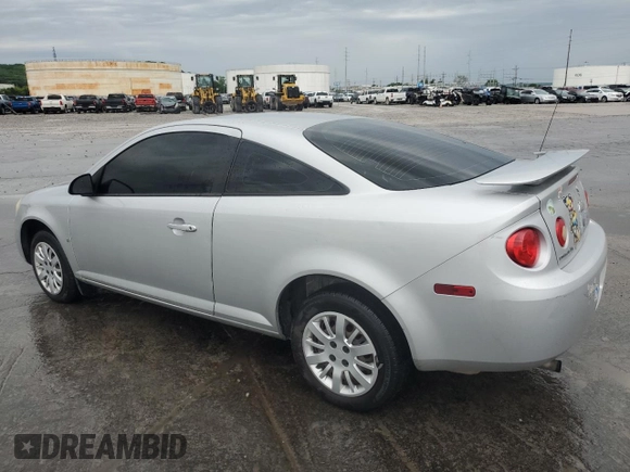 2007 Chevrolet Cobalt LT z VIN 1G1AL15F677341170, wystawiony jako Copart lot #55021405 z przebiegiem 226 669 mil mil oraz Szkoda całkowita • Salvage title. Historia ofert i sprzedaży dostępna na DreamBid. Obrazek 2.