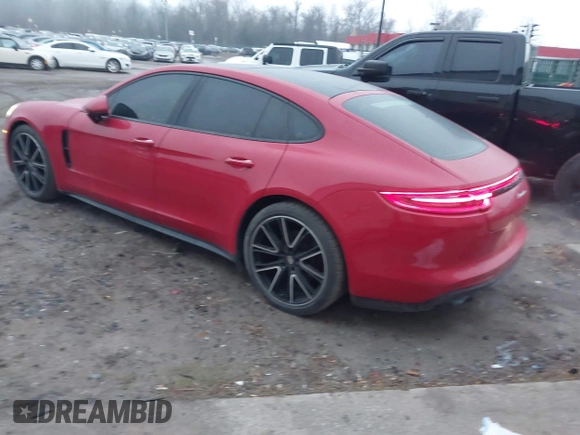 2019 Porsche Panamera с VIN WP0AA2A74KL100788, выставлен на аукционе IAAI как лот 41066484 с пробегом 21 946 миль миль и . История ставок и продаж доступна на DreamBid. Изображение 3.