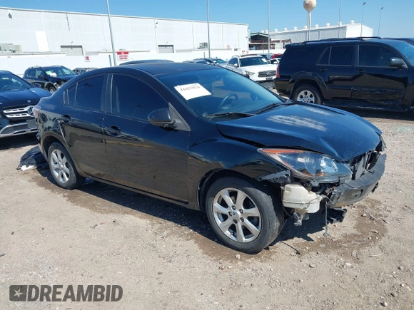 2010 Mazda 3 i SV with VIN JM1BL1SF0A1225151, listed as a IAAI auction lot 41625824 with 219,922 mi miles and . Bid and sale history available at DreamBid. Image 1.