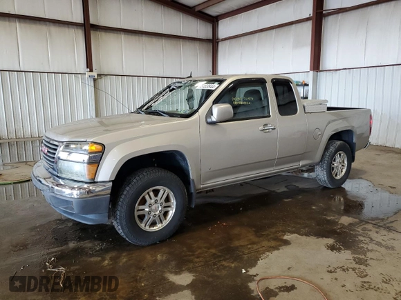 2009 GMC Canyon Work Truck with VIN 1GTDT19E098129061, listed as a Copart auction lot 70463844 with 0 mi miles and Salvage Title. Bid and sale history available at carsss.com. Image 1.