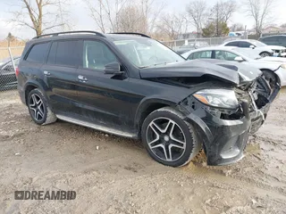 2017 Mercedes-Benz GLS 550 with VIN 4JGDF7DE8HA788641, listed as a IAAI auction lot 41664587 with 156,707 mi miles and . Bid and sale history available at DreamBid. Image 1.