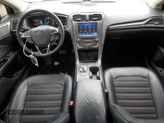 2018 Ford Fusion SE with VIN 3FA6P0HD9JR284796, listed as a Copart auction lot 52627275 with 87,438 mi miles and Salvage Title. Bid and sale history available at DreamBid. Image 8.