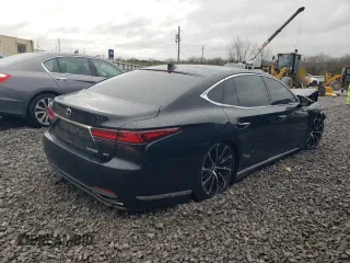 2021 Lexus LS с VIN JTHG5LGF9M5009816, выставлен на аукционе Copart как лот 45012835 с пробегом Не указан миль и Чистый • Clean title. История ставок и продаж доступна на DreamBid. Изображение 3.