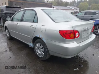 2004 Toyota Corolla CE with VIN JTDBR38E642035944, listed as a IAAI auction lot 42173263 with 119,302 mi miles. Bid and sale history available at carsss.com. Image 3.