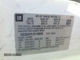 2014 Chevrolet Express Cargo with VIN 1GCSGAFX1E1158699, listed as a IAAI auction lot 42888455 with 234,795 mi miles and . Bid and sale history available at DreamBid. Image 17.