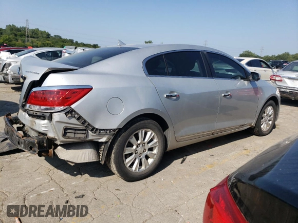 2013 Buick LaCrosse z VIN 1G4GA5E31DF142190, wystawiony jako Copart lot #54908005 z przebiegiem 155 934 mil mil oraz Nie do naprawy • Non repairable. Historia ofert i sprzedaży dostępna na DreamBid. Obrazek 3.