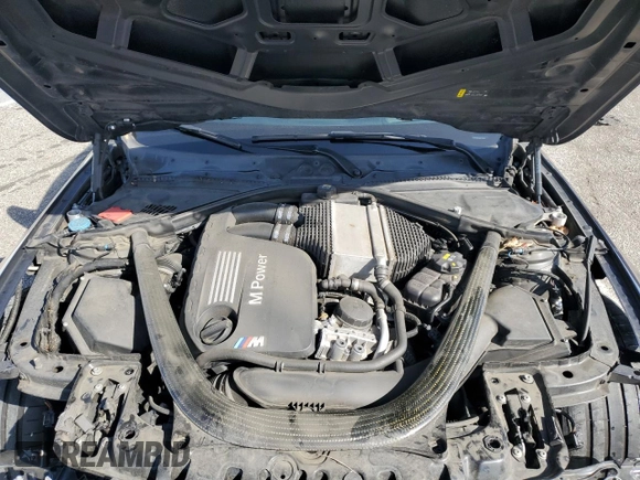 2017 BMW M4 with VIN WBS3R9C54HK709876, listed as a Copart auction lot 42799814 with 144,203 mi miles. Bid and sale history available at carsss.com. Image 11.
