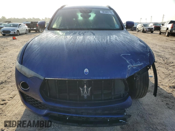 2017 Maserati Levante с VIN ZN661XUS7HX221835, выставлен на аукционе Copart как лот 56385715 с пробегом 93 977 миль миль и Списание • Salvage title. История ставок и продаж доступна на DreamBid. Изображение 5.