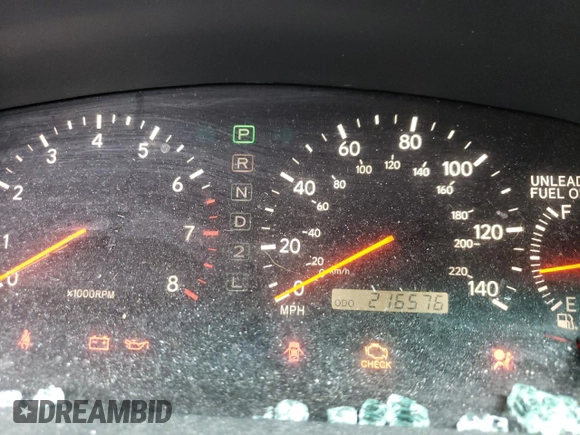 1999 Lexus ES 300 z VIN JT8BF28G3X5063996, wystawiony jako Copart lot #54093095 z przebiegiem 216 576 mil mil oraz Szkoda całkowita • Salvage title. Historia ofert i sprzedaży dostępna na DreamBid. Obrazek 9.