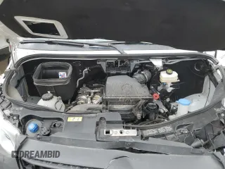 2024 Mercedes-Benz Sprinter with VIN W1Y4KCHY3RT180668, listed as a Copart auction lot 48547265 with 57,569 mi miles and Salvage Title. Bid and sale history available at DreamBid. Image 12.