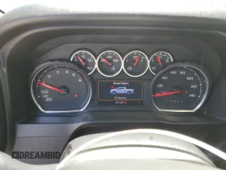 2020 Chevrolet Silverado 1500 LT with VIN 3GCPWCET4LG353861, listed as a Copart auction lot 66680784 with 82,168 mi miles and Salvage Title. Bid and sale history available at DreamBid. Image 9.