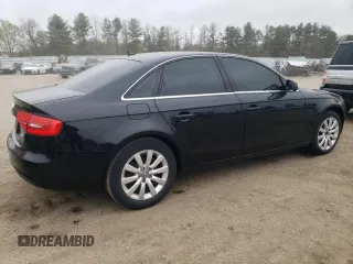 2013 Audi A4 Premium с VIN WAUAFAFL2DN031556, выставлен на аукционе Copart как лот 52485145 с пробегом 116 249 миль миль и Списание • Salvage title. История ставок и продаж доступна на DreamBid. Изображение 3.