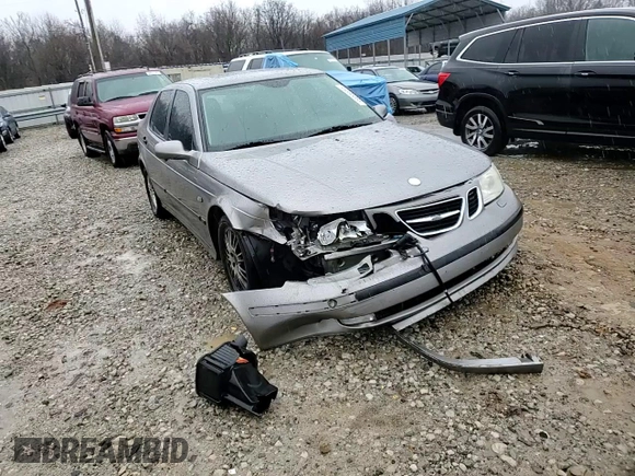 2005 Saab 9-5 Arc with VIN YS3ED49A353518650, listed as a Copart auction lot 44595085 with 220,098 mi miles and Clean Title. Bid and sale history available at carsss.com. Image 11.
