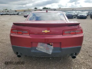 2014 Chevrolet Camaro LT with VIN 2G1FC1E38E9135436, listed as a Copart auction lot 78606864 with 81,661 mi miles and Clean title. Bid and sale history available at DreamBid. Image 7.