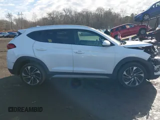 2019 Hyundai Tucson Ultimate with VIN KM8J3CAL3KU892709, listed as a IAAI auction lot 41216616 with 86,026 mi miles. Bid and sale history available at carsss.com. Image 13.