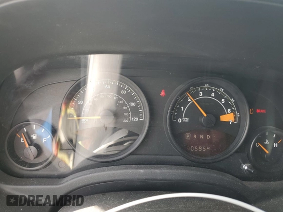 2016 Jeep Patriot Sport z VIN 1C4NJPBB7GD656743, wystawiony jako Copart lot #53142875 z przebiegiem 105 954 mil mil oraz Szkoda całkowita • Salvage title. Historia ofert i sprzedaży dostępna na DreamBid. Obrazek 9.