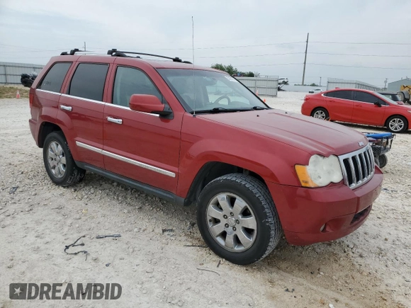 2010 Jeep Grand Cherokee Limited with VIN 1J4RR5GT5AC120591, listed as a Copart auction lot 54389745 with 144,154 mi miles and Clean title. Bid and sale history available at DreamBid. Image 4.