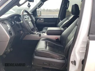 2010 Ford Expedition Max Limited with VIN 1FMJK2A57AEA38393, listed as a Copart auction lot 46665295 with 133,024 mi miles and Salvage title. Bid and sale history available at DreamBid. Image 7.