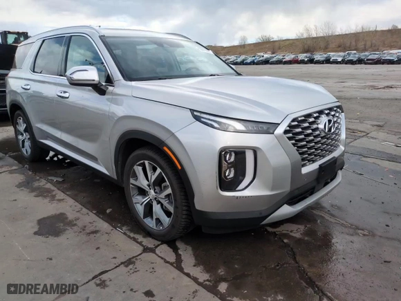 2022 Hyundai Palisade SEL with VIN KM8R4DHE8NU404713, listed as a Copart auction lot 50819965 with 56,593 mi miles and Salvage Title. Bid and sale history available at carsss.com. Image 15.
