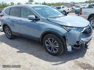 2022 Honda CR-V EX-L with VIN 5J6RW1H80NA012487, listed as a IAAI auction lot 41936191 with 209,258 mi miles. Bid and sale history available at carsss.com. Image 1.