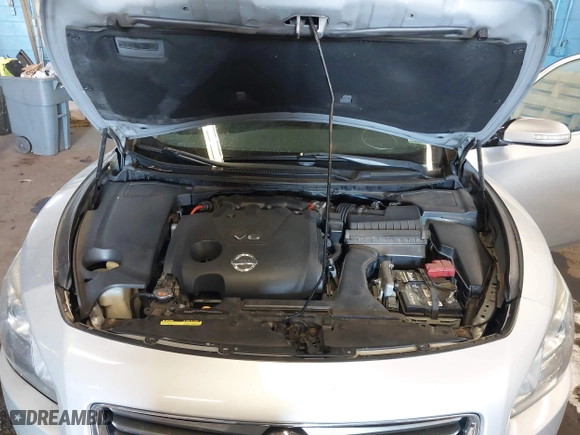 2012 Nissan Maxima 3.5 S with VIN 1N4AA5AP9CC808060, listed as a IAAI auction lot 41398701 with 136,824 mi miles. Bid and sale history available at carsss.com. Image 10.
